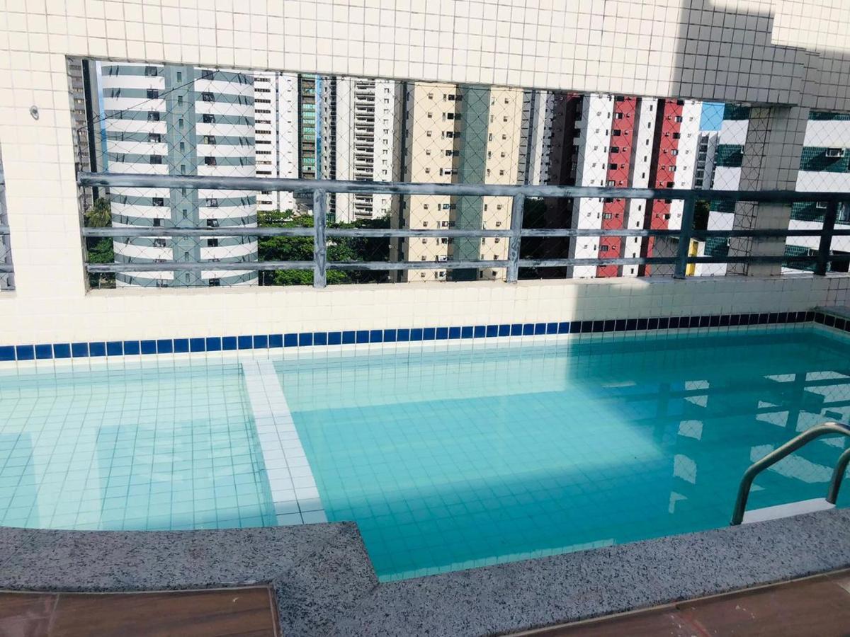 Flat Em Boa Viagem Apartamento Recife Exterior foto